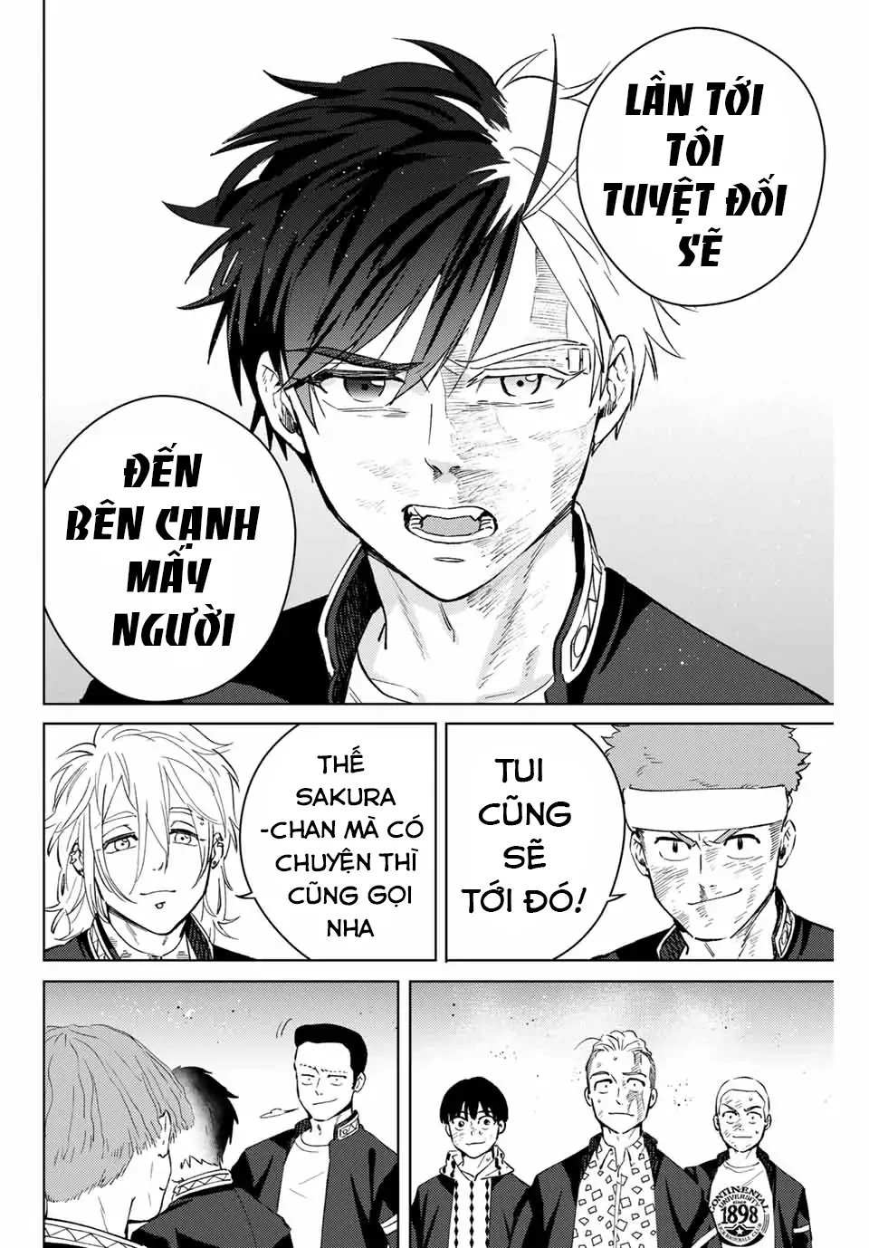 Wind Breaker (Nii Satoru) Chapter 49 - 16