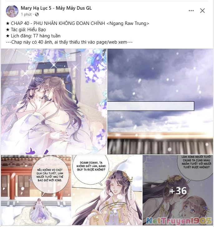 Phu Nhân Không Đoan Chính Chapter 40 - 2