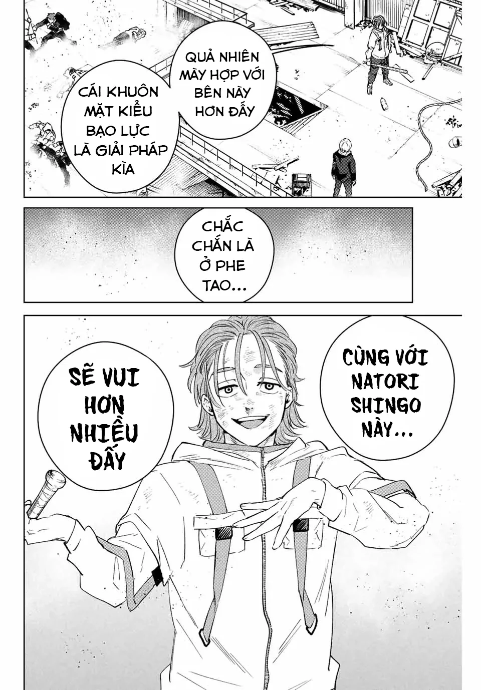 Wind Breaker (Nii Satoru) Chapter 50 - 16