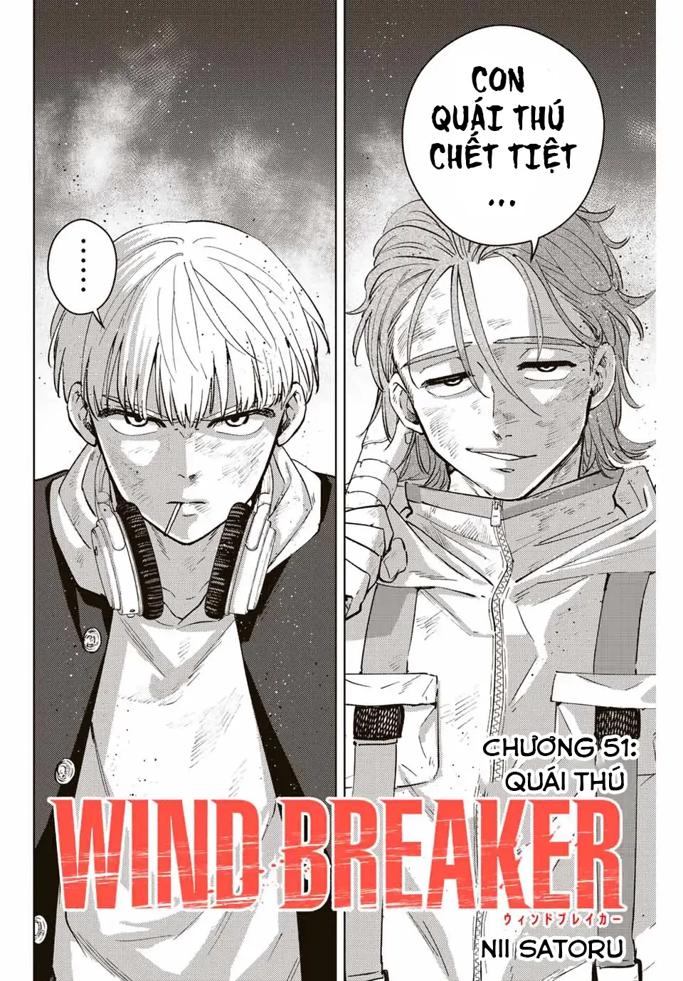 Wind Breaker (Nii Satoru) Chapter 51 - 2