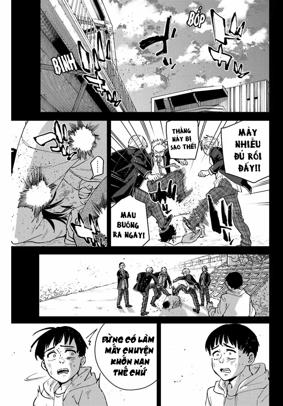 Wind Breaker (Nii Satoru) Chapter 53 - 5