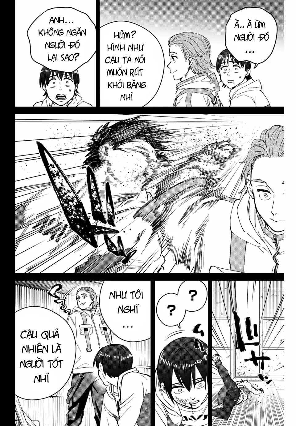 Wind Breaker (Nii Satoru) Chapter 53 - 12