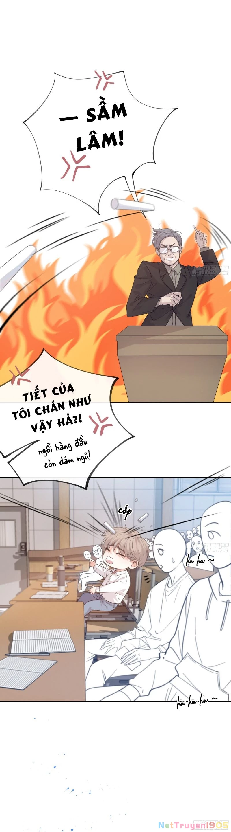 Khi Người Ngủ Say Chapter 1 - 8