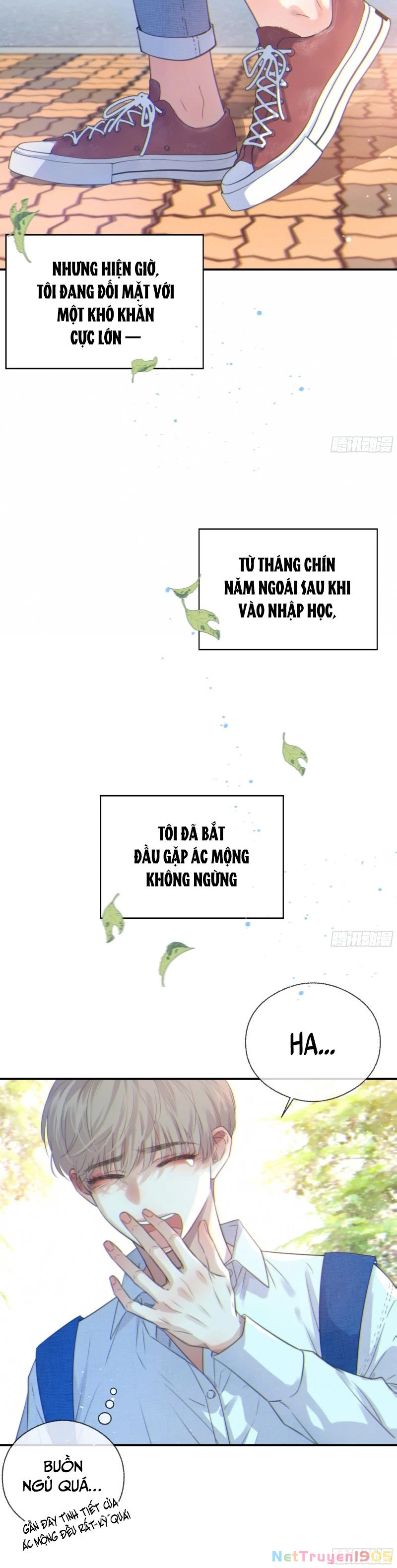 Khi Người Ngủ Say Chapter 1 - 13