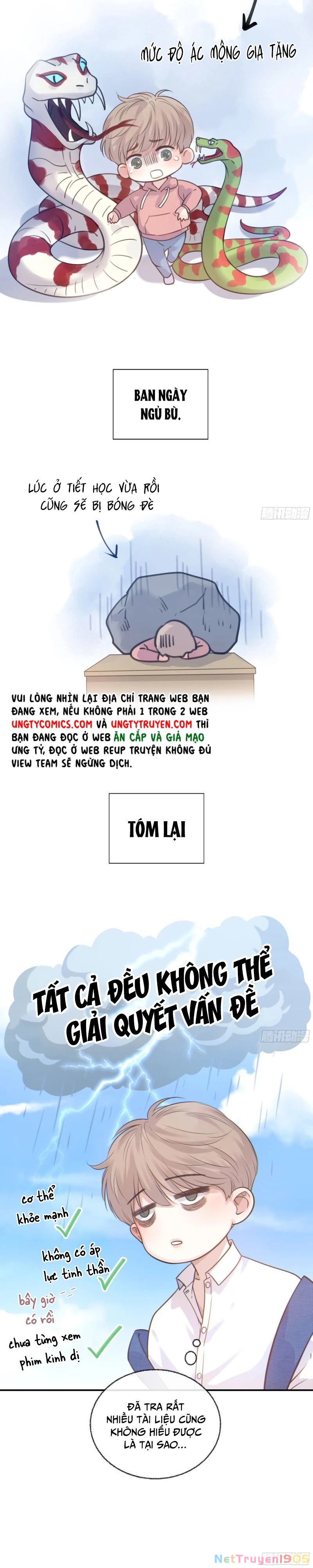 Khi Người Ngủ Say Chapter 1 - 15