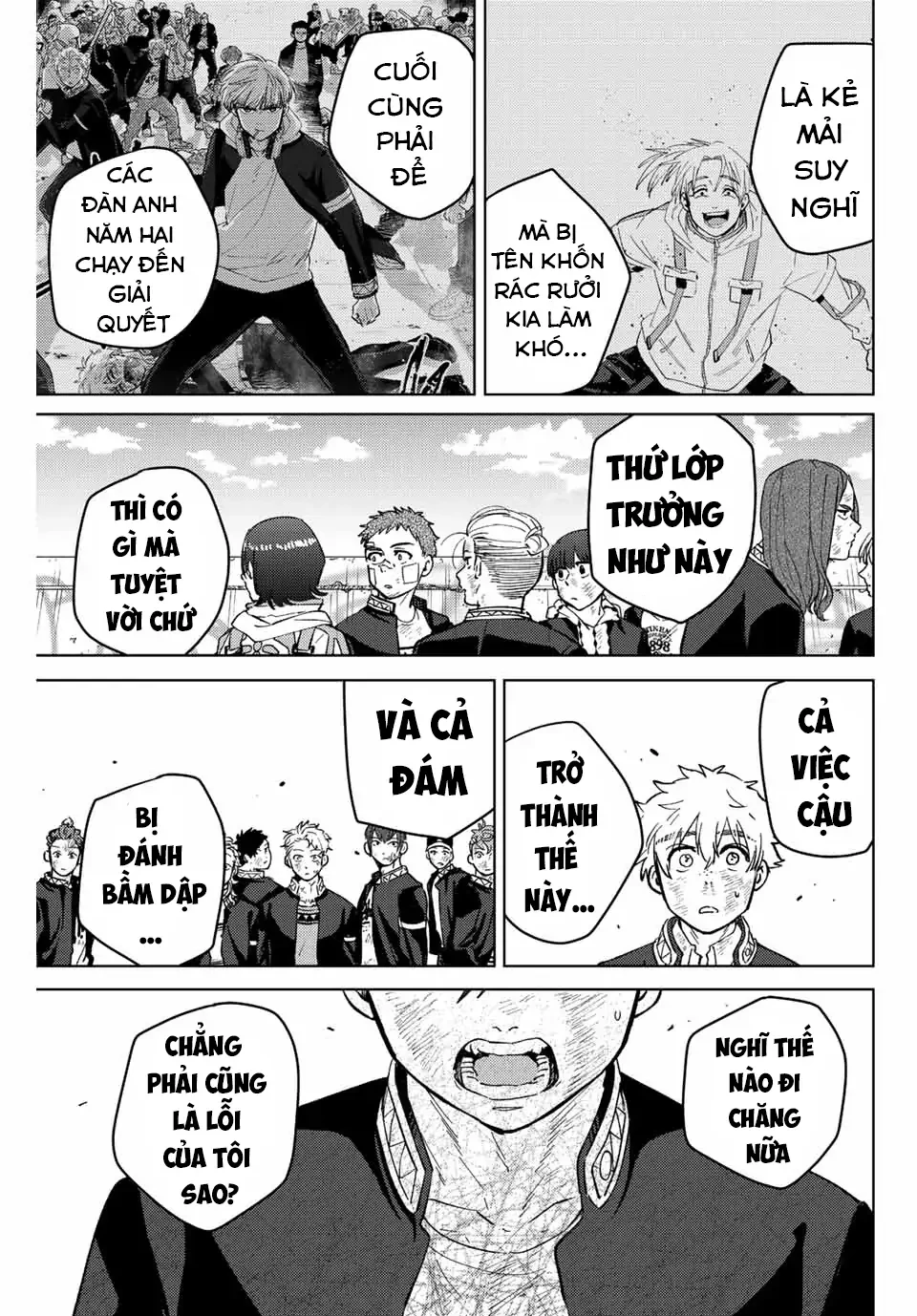 Wind Breaker (Nii Satoru) Chapter 54 - 9