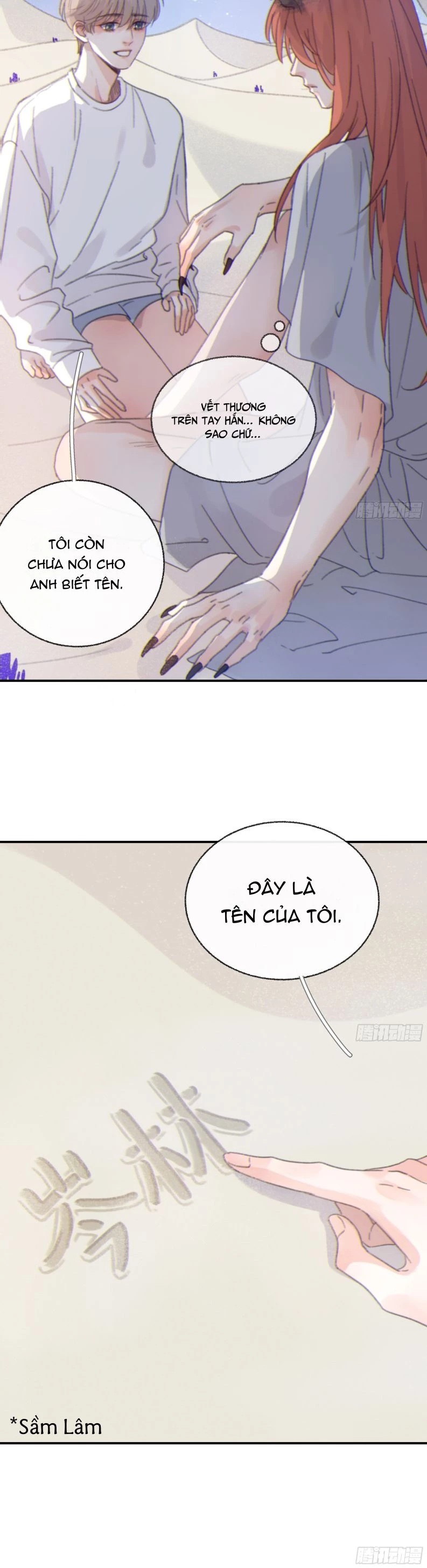 Khi Người Ngủ Say Chapter 8 - 9