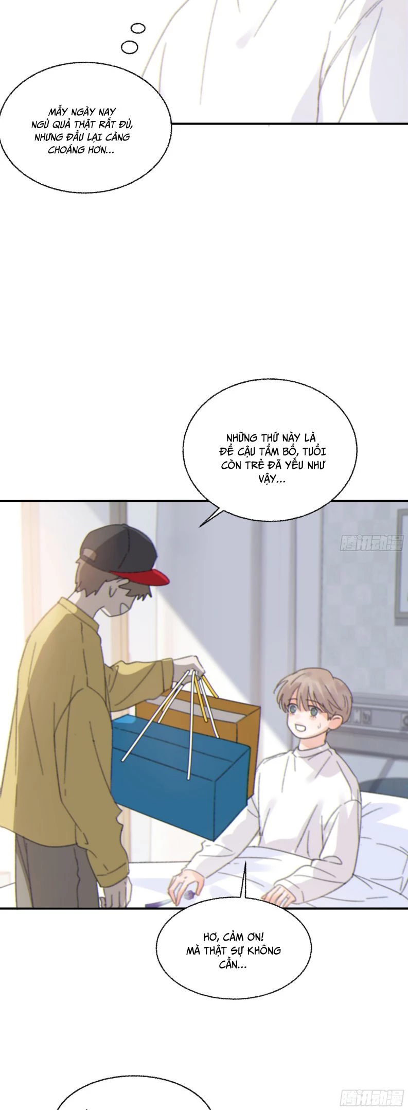 Khi Người Ngủ Say Chapter 11 - 16