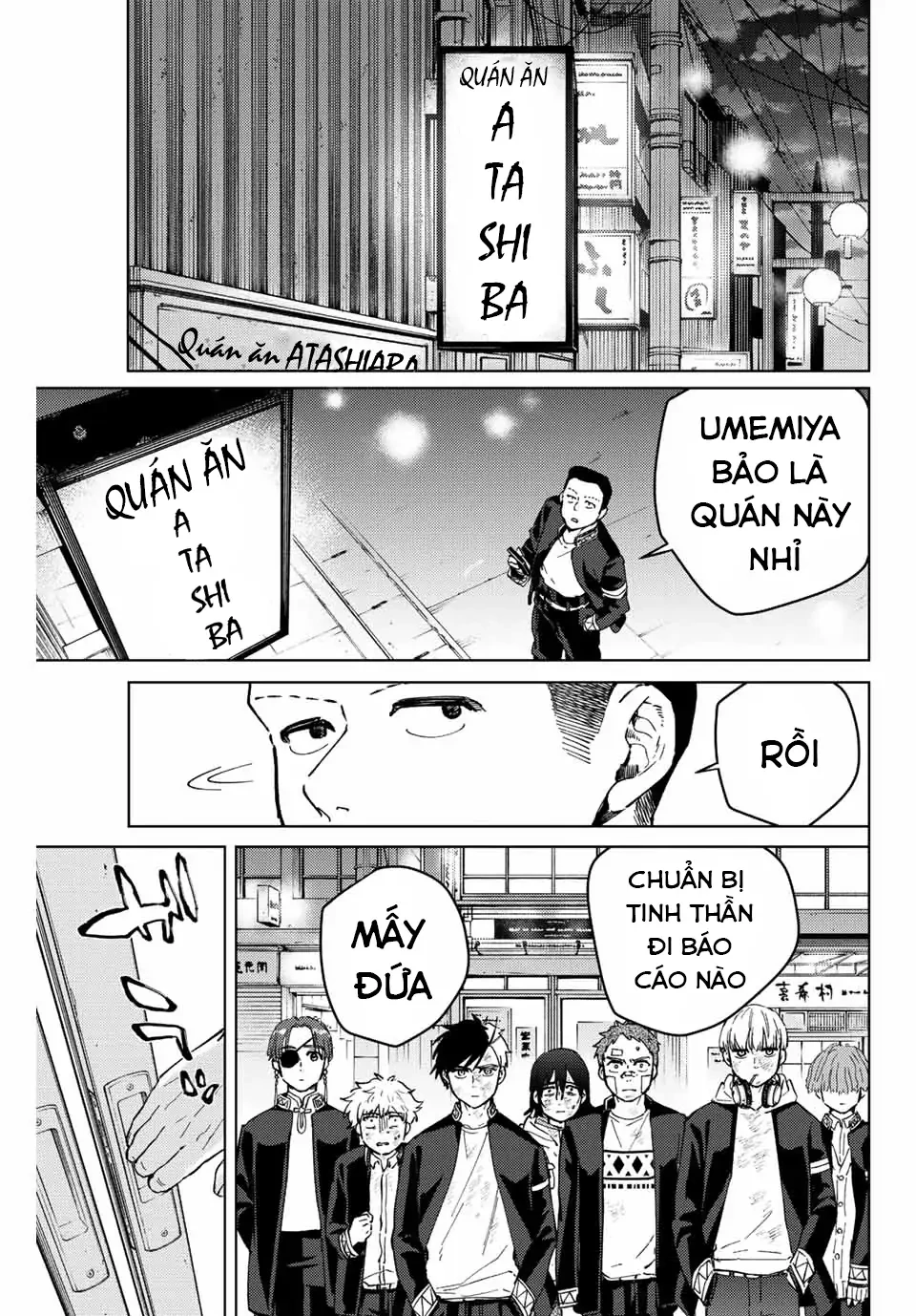 Wind Breaker (Nii Satoru) Chapter 55 - 1