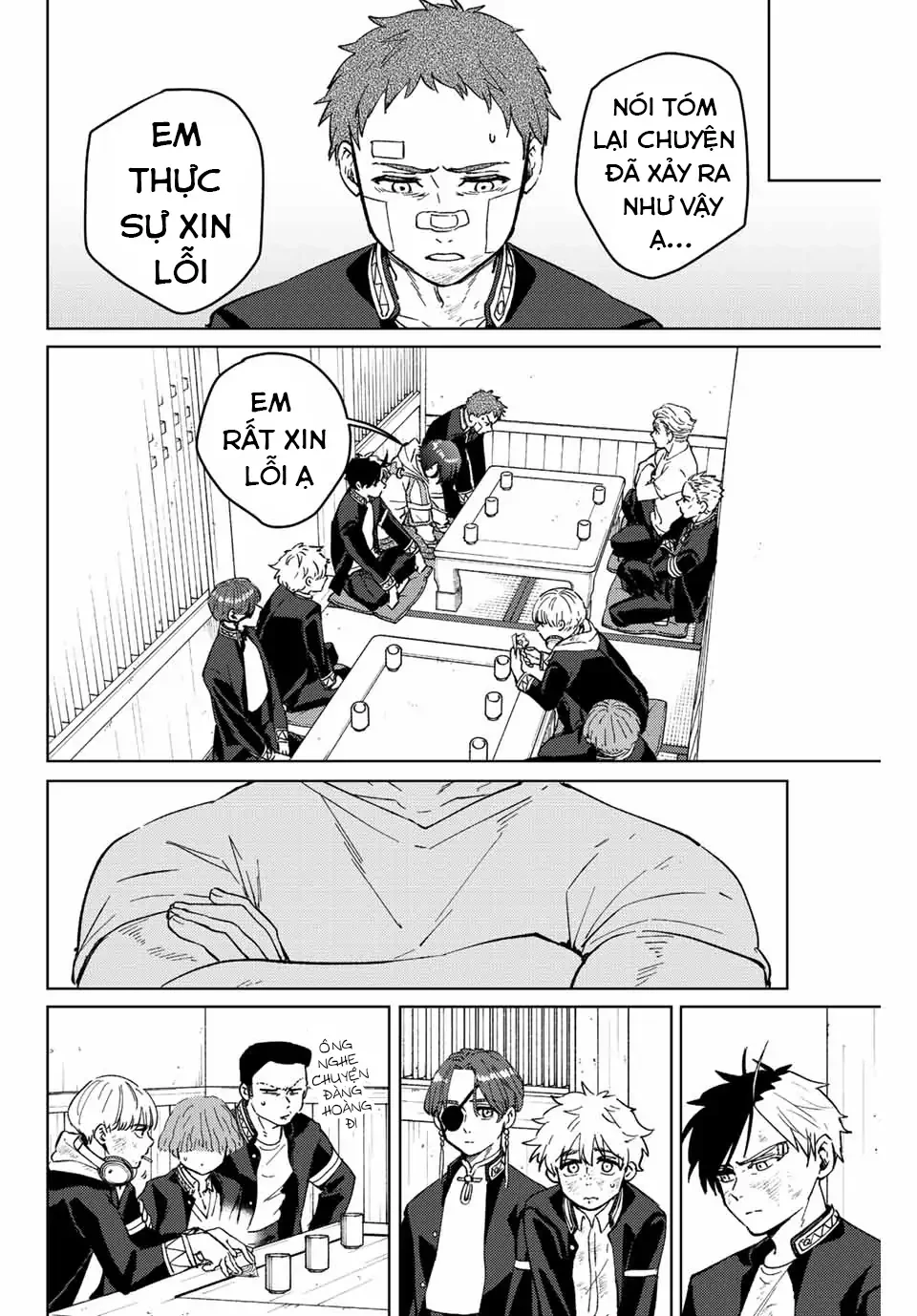 Wind Breaker (Nii Satoru) Chapter 55 - 4