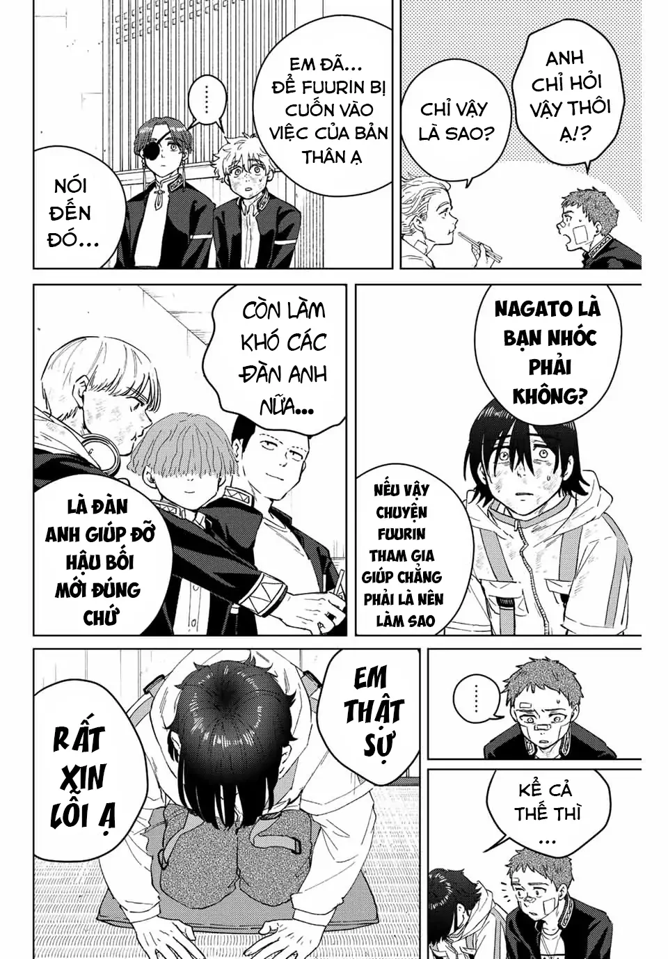 Wind Breaker (Nii Satoru) Chapter 55 - 6