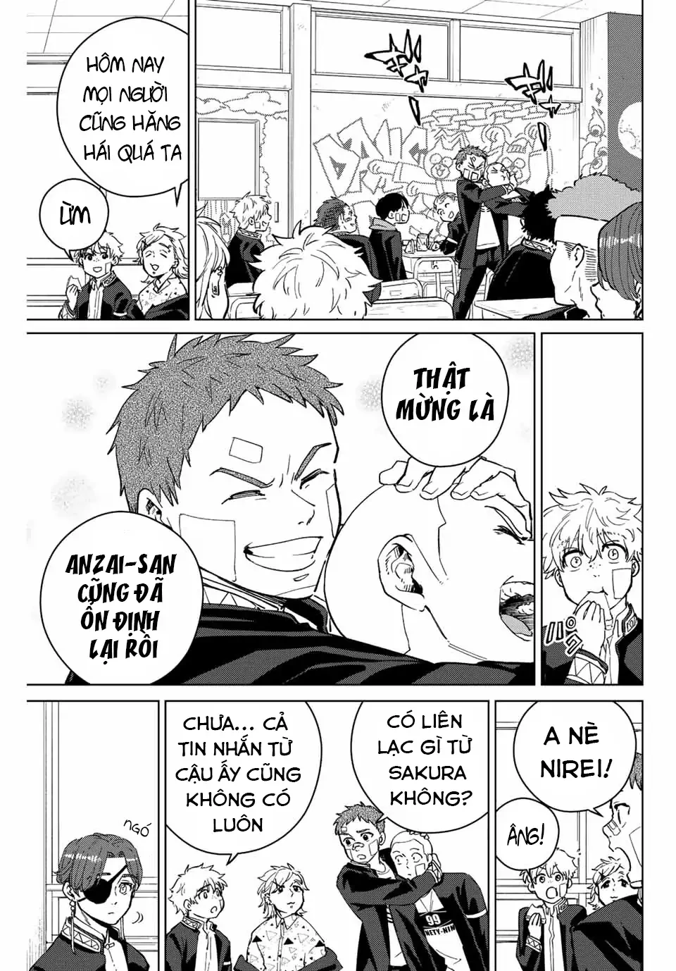 Wind Breaker (Nii Satoru) Chapter 56 - 3