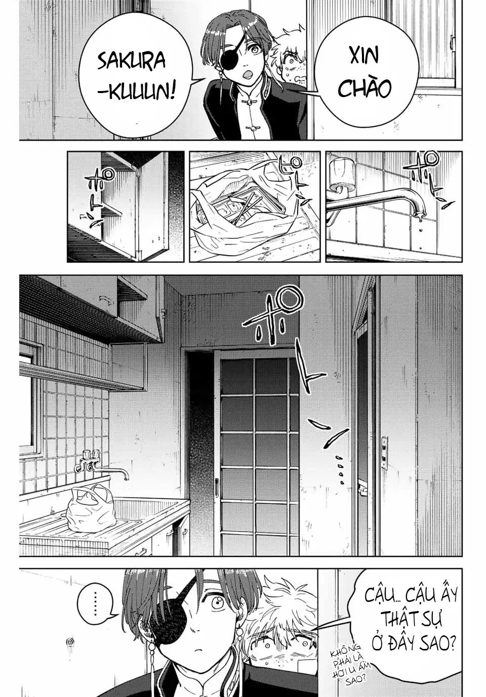 Wind Breaker (Nii Satoru) Chapter 56 - 9