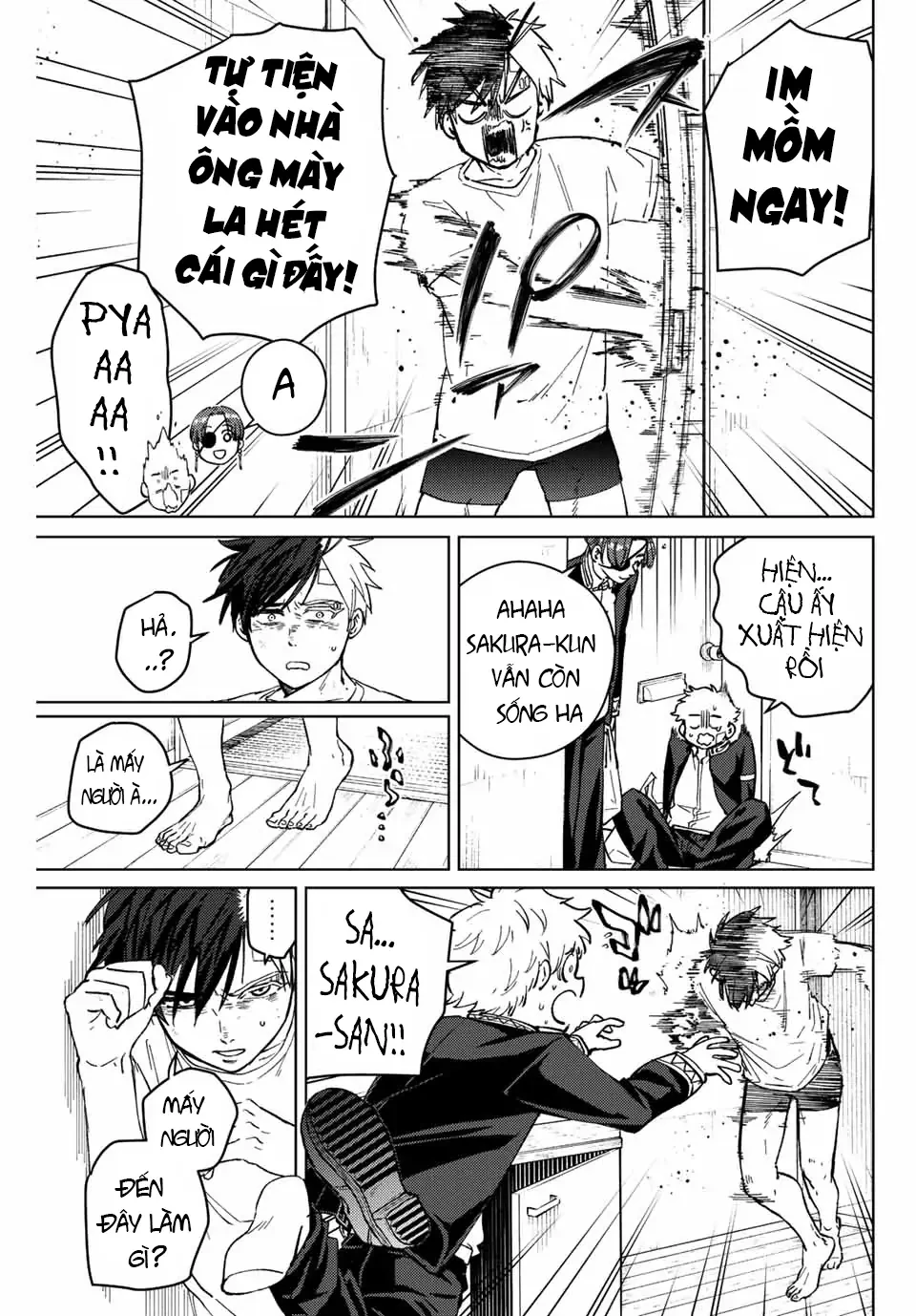 Wind Breaker (Nii Satoru) Chapter 56 - 11