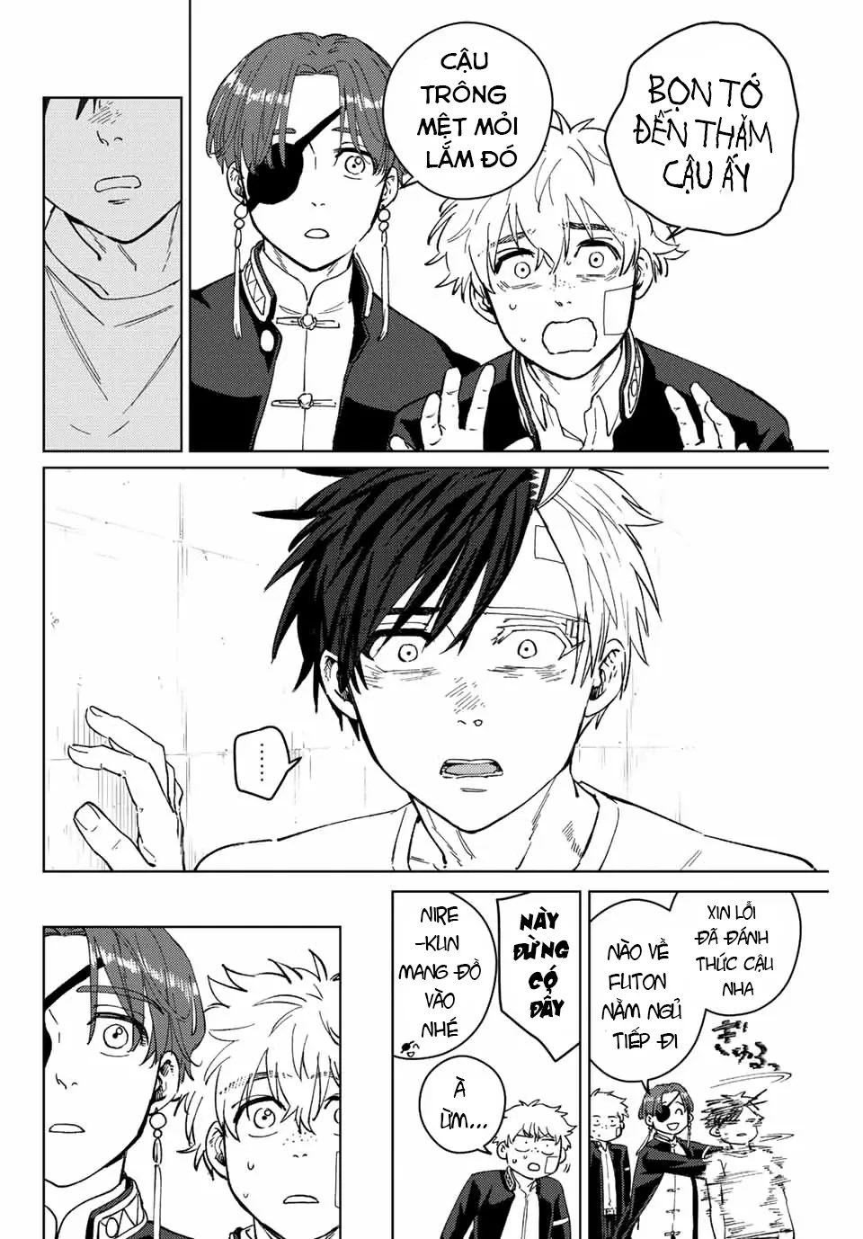 Wind Breaker (Nii Satoru) Chapter 56 - 12