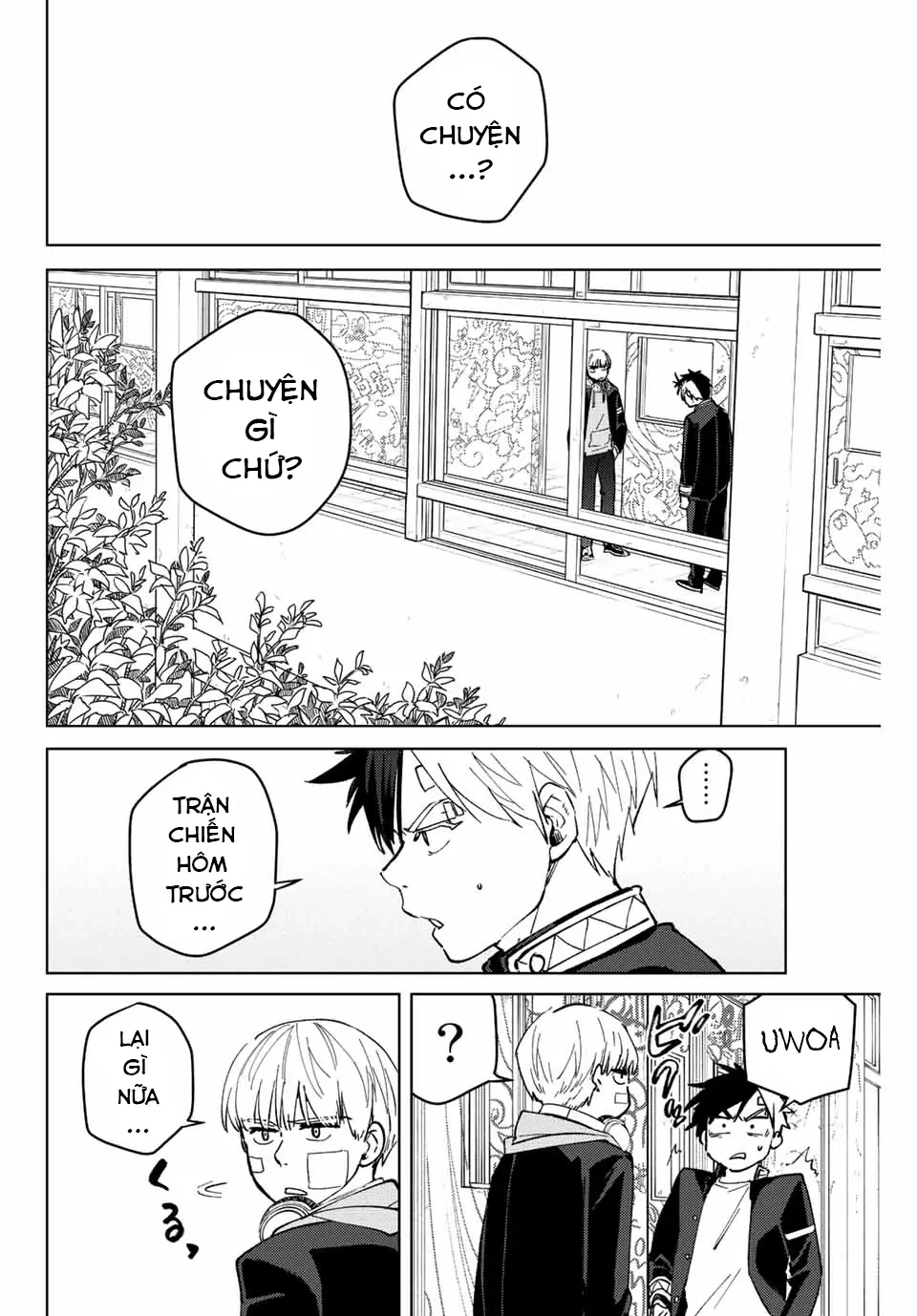 Wind Breaker (Nii Satoru) Chapter 58 - 2