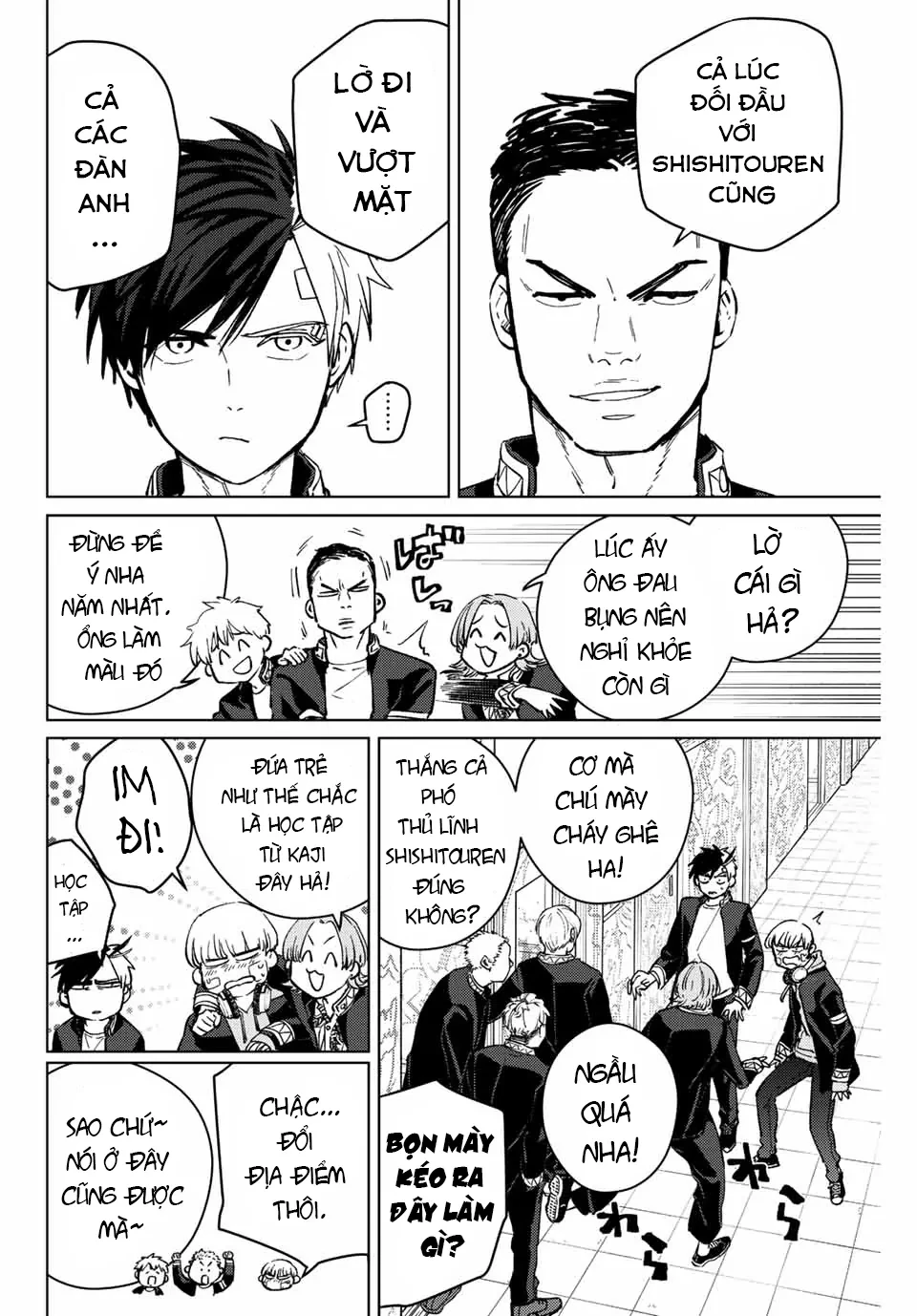 Wind Breaker (Nii Satoru) Chapter 58 - 4