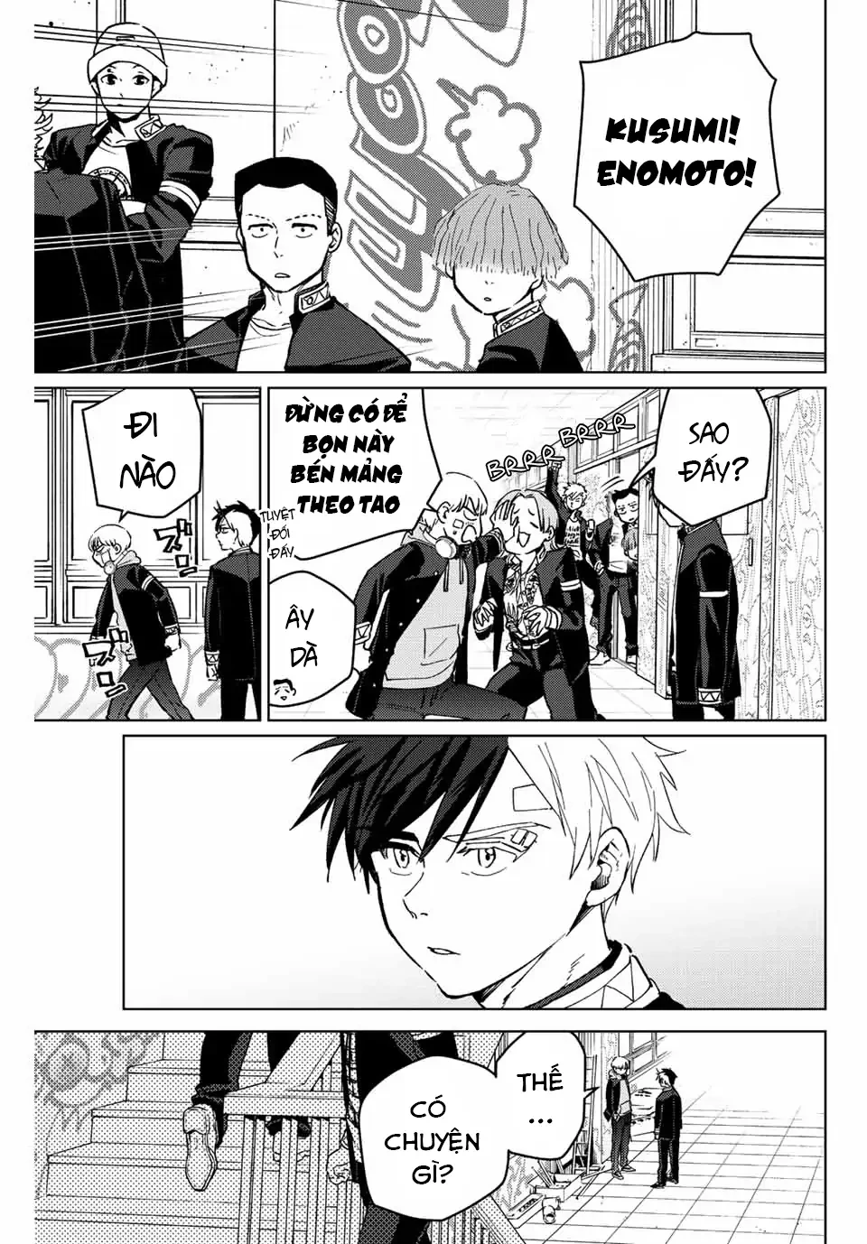 Wind Breaker (Nii Satoru) Chapter 58 - 5