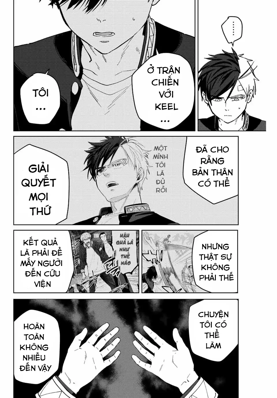 Wind Breaker (Nii Satoru) Chapter 58 - 6