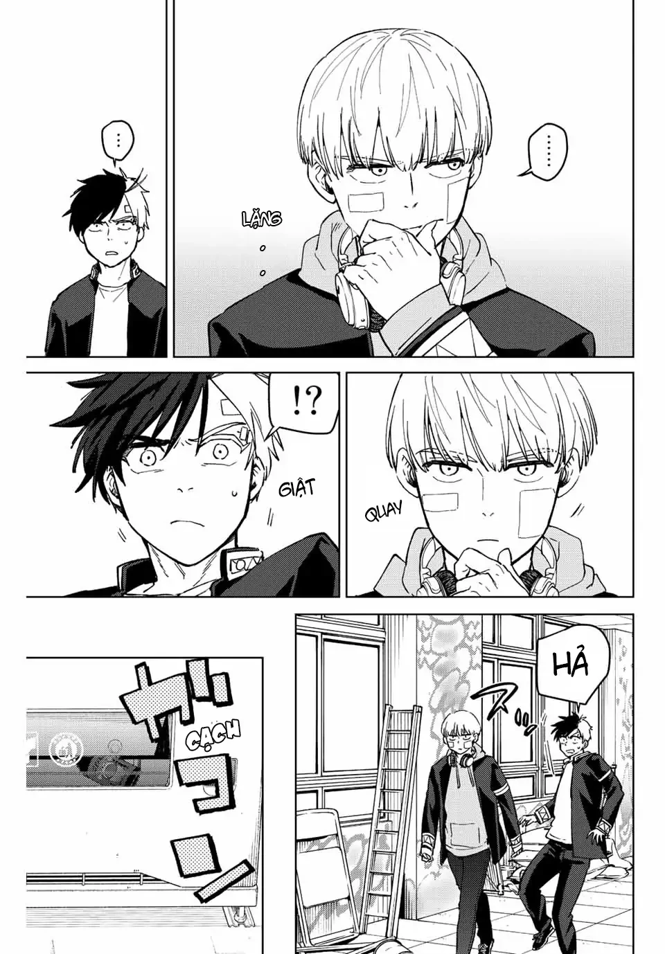 Wind Breaker (Nii Satoru) Chapter 58 - 9