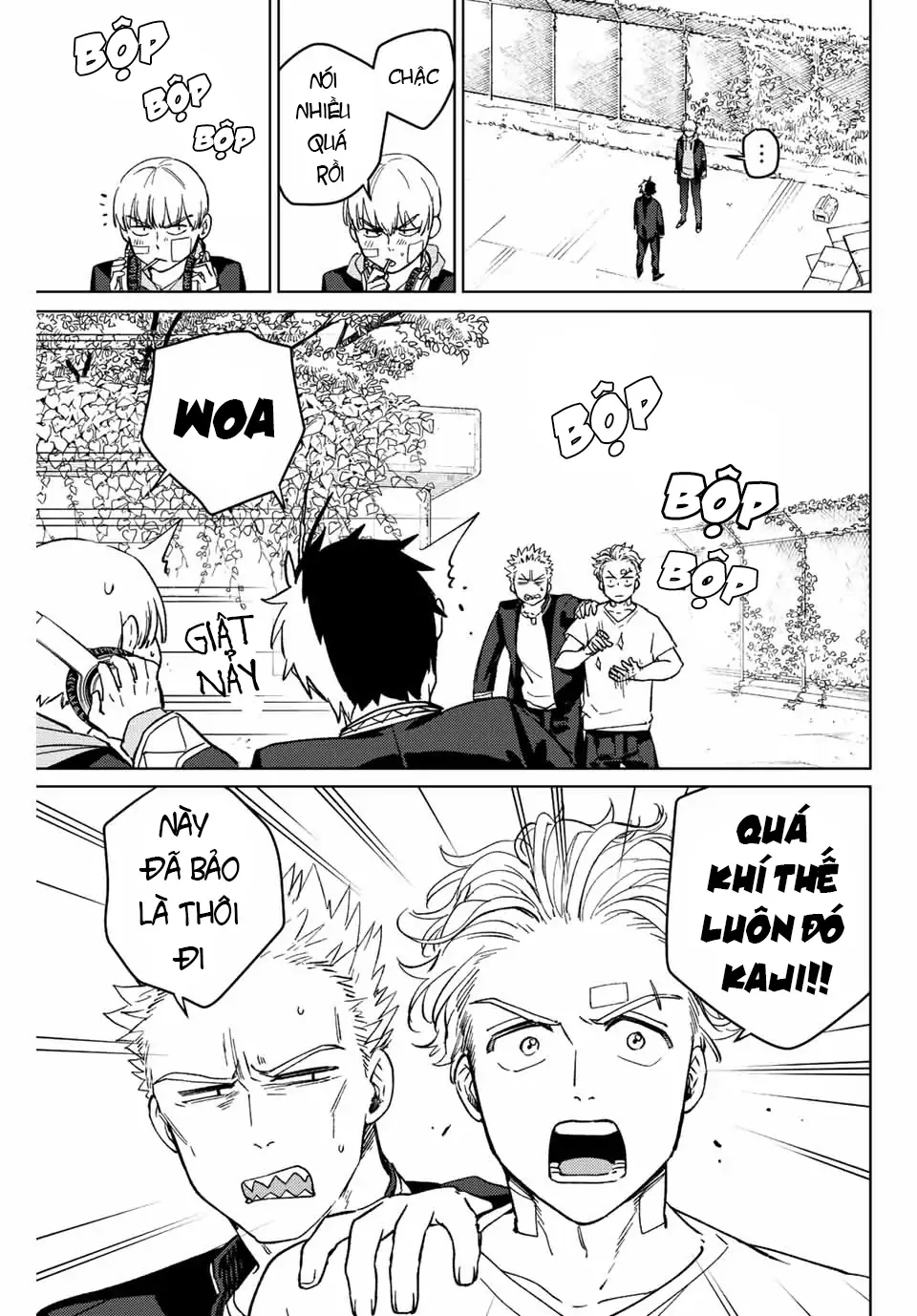 Wind Breaker (Nii Satoru) Chapter 59 - 11