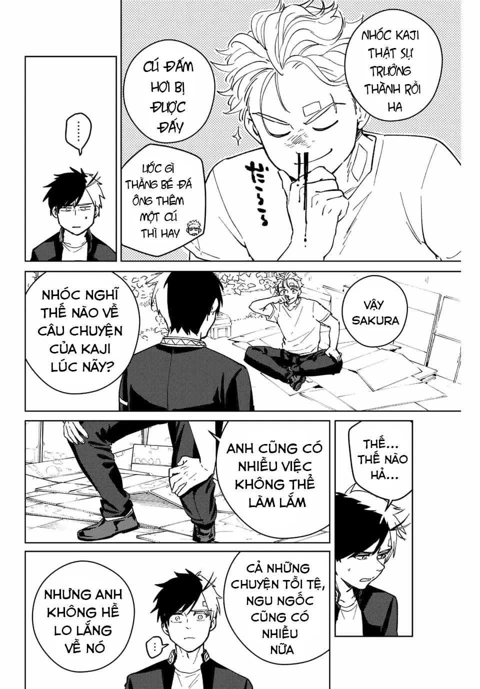 Wind Breaker (Nii Satoru) Chapter 59 - 17