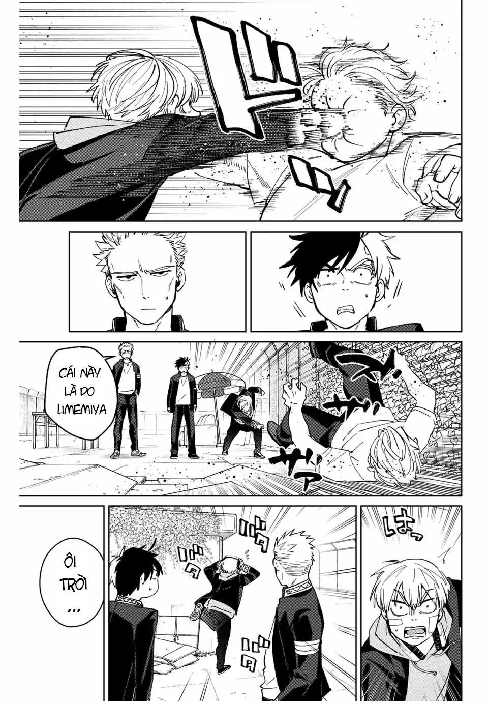 Wind Breaker (Nii Satoru) Chapter 59 - 18