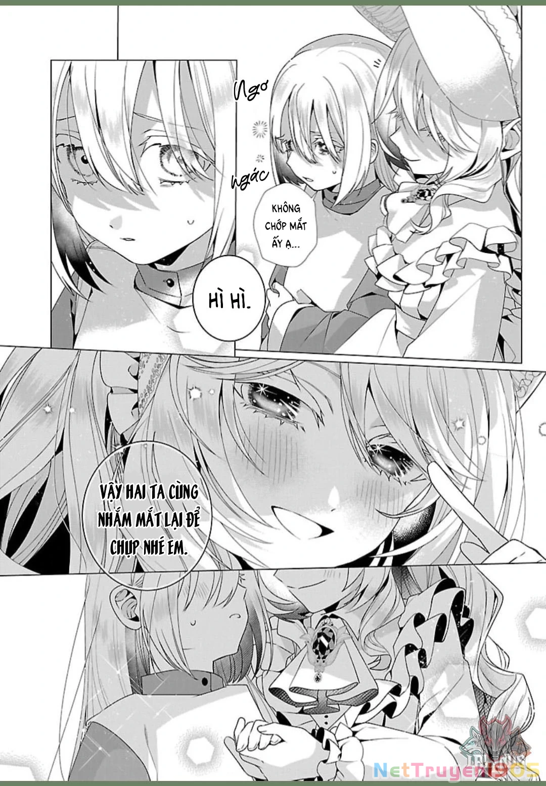 Nữ Nhân Viên Văn Phòng Muốn Phục Vụ Cho Nữ Phản Diện Chapter 30 - 2