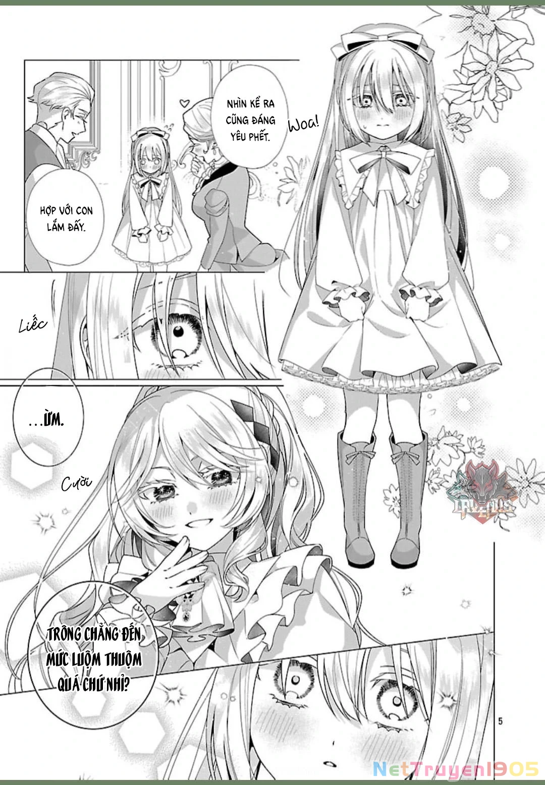 Nữ Nhân Viên Văn Phòng Muốn Phục Vụ Cho Nữ Phản Diện Chapter 30 - 5