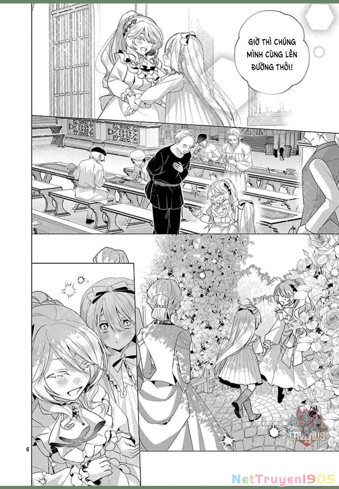 Nữ Nhân Viên Văn Phòng Muốn Phục Vụ Cho Nữ Phản Diện Chapter 30 - 6