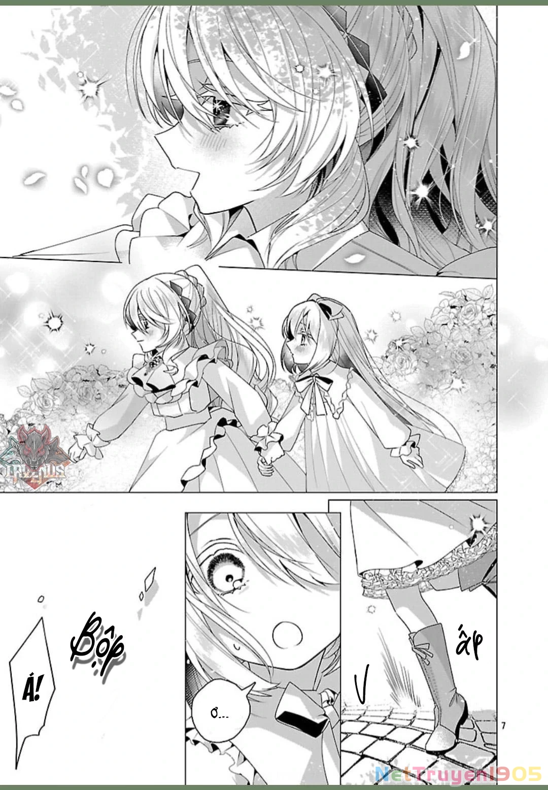 Nữ Nhân Viên Văn Phòng Muốn Phục Vụ Cho Nữ Phản Diện Chapter 30 - 7