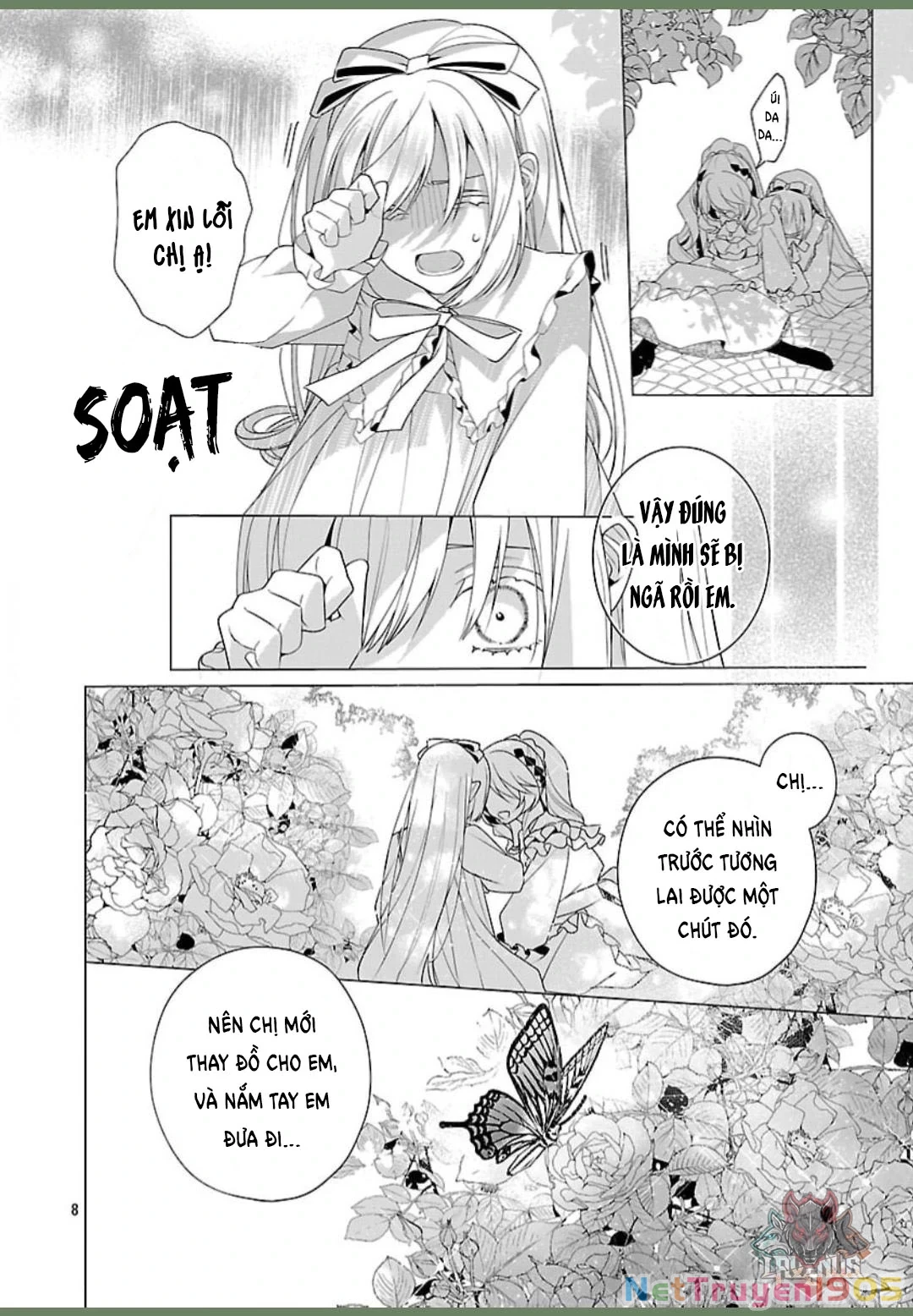 Nữ Nhân Viên Văn Phòng Muốn Phục Vụ Cho Nữ Phản Diện Chapter 30 - 8