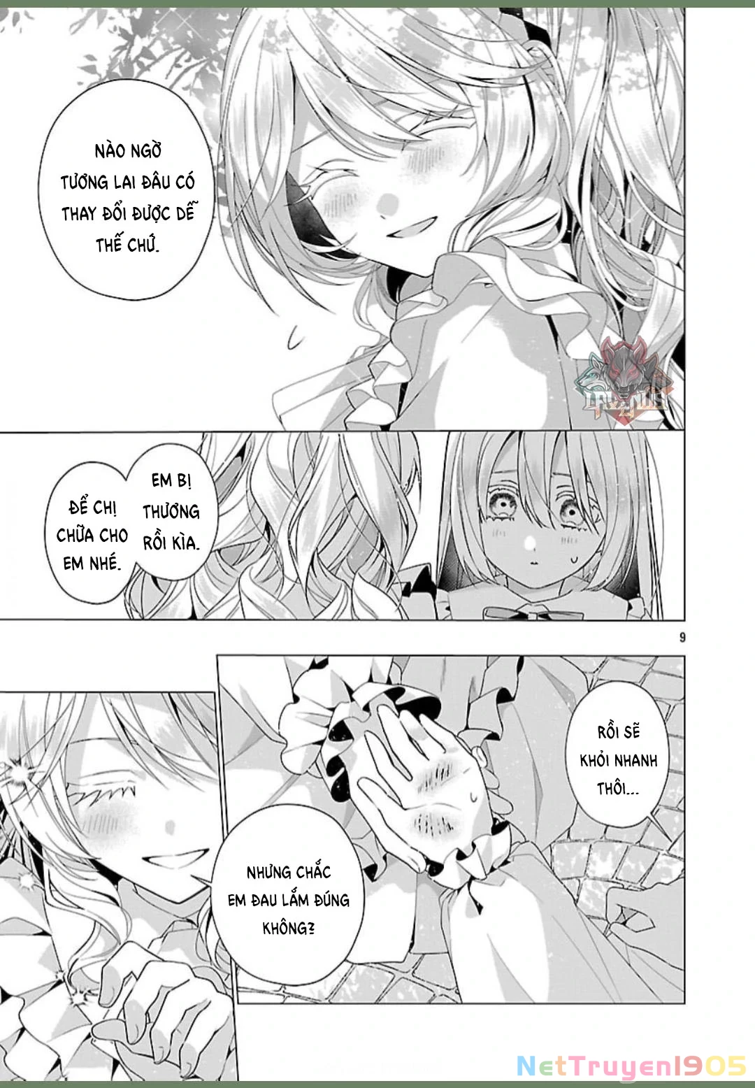 Nữ Nhân Viên Văn Phòng Muốn Phục Vụ Cho Nữ Phản Diện Chapter 30 - 9