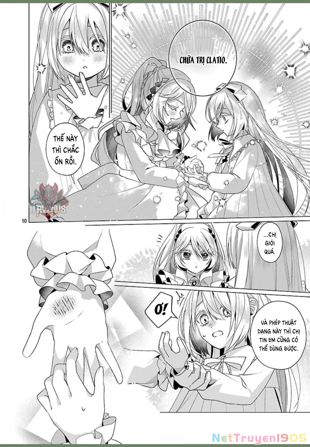 Nữ Nhân Viên Văn Phòng Muốn Phục Vụ Cho Nữ Phản Diện Chapter 30 - 10