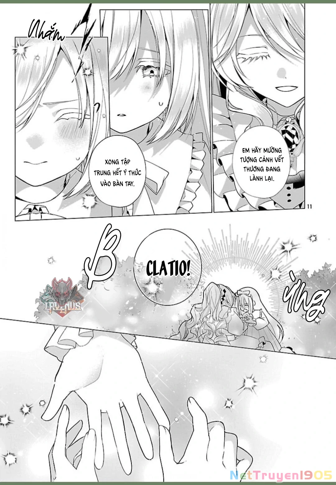 Nữ Nhân Viên Văn Phòng Muốn Phục Vụ Cho Nữ Phản Diện Chapter 30 - 11