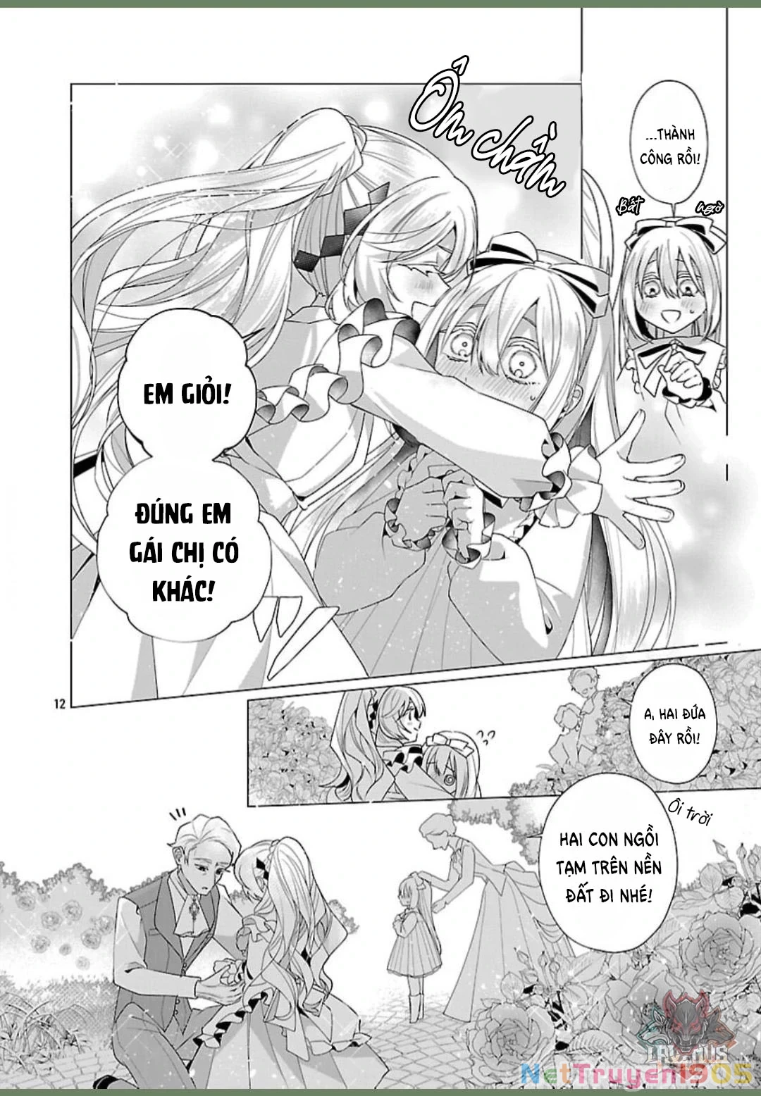 Nữ Nhân Viên Văn Phòng Muốn Phục Vụ Cho Nữ Phản Diện Chapter 30 - 12