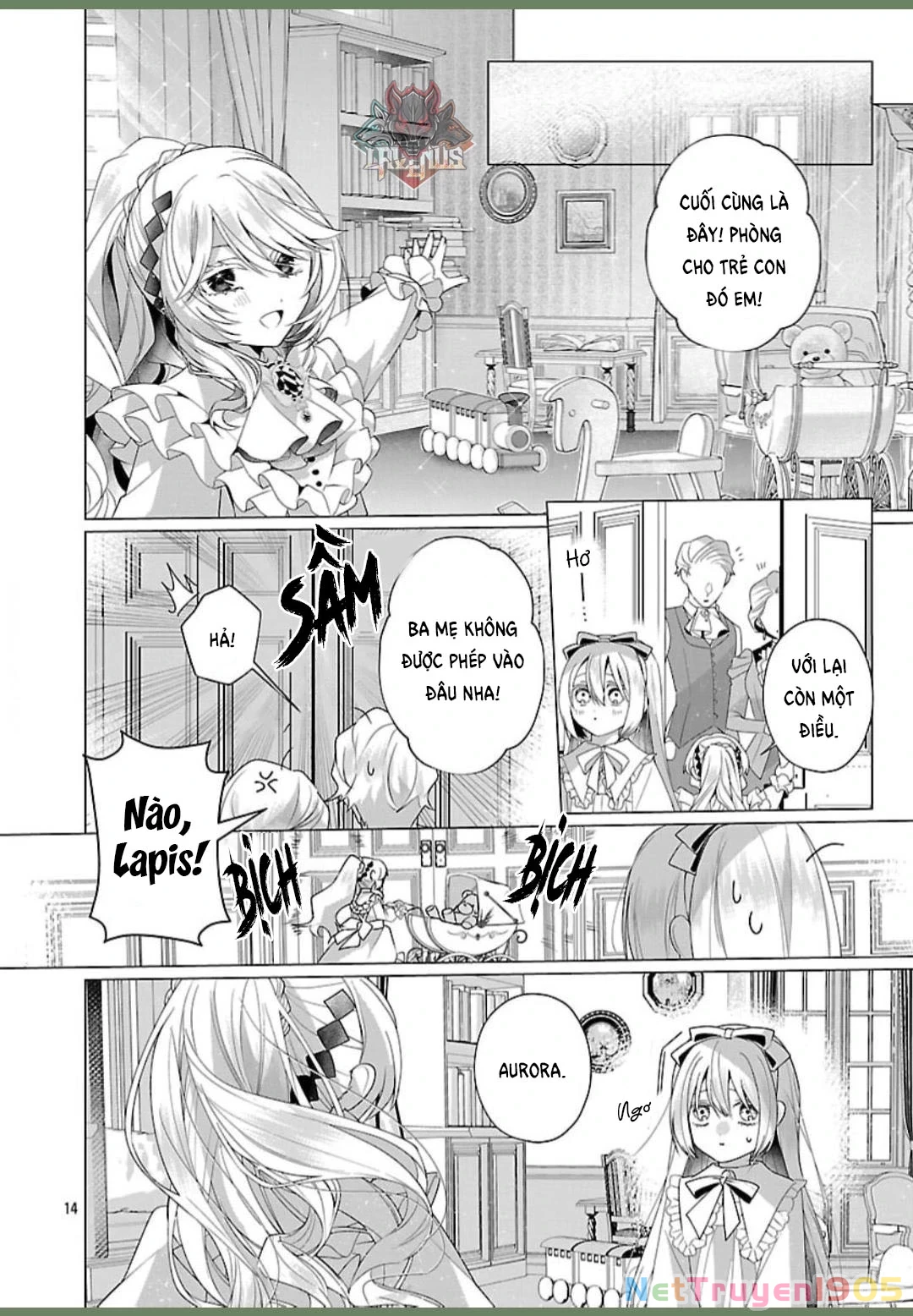 Nữ Nhân Viên Văn Phòng Muốn Phục Vụ Cho Nữ Phản Diện Chapter 30 - 13