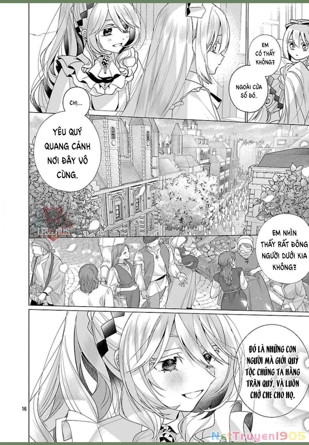 Nữ Nhân Viên Văn Phòng Muốn Phục Vụ Cho Nữ Phản Diện Chapter 30 - 16