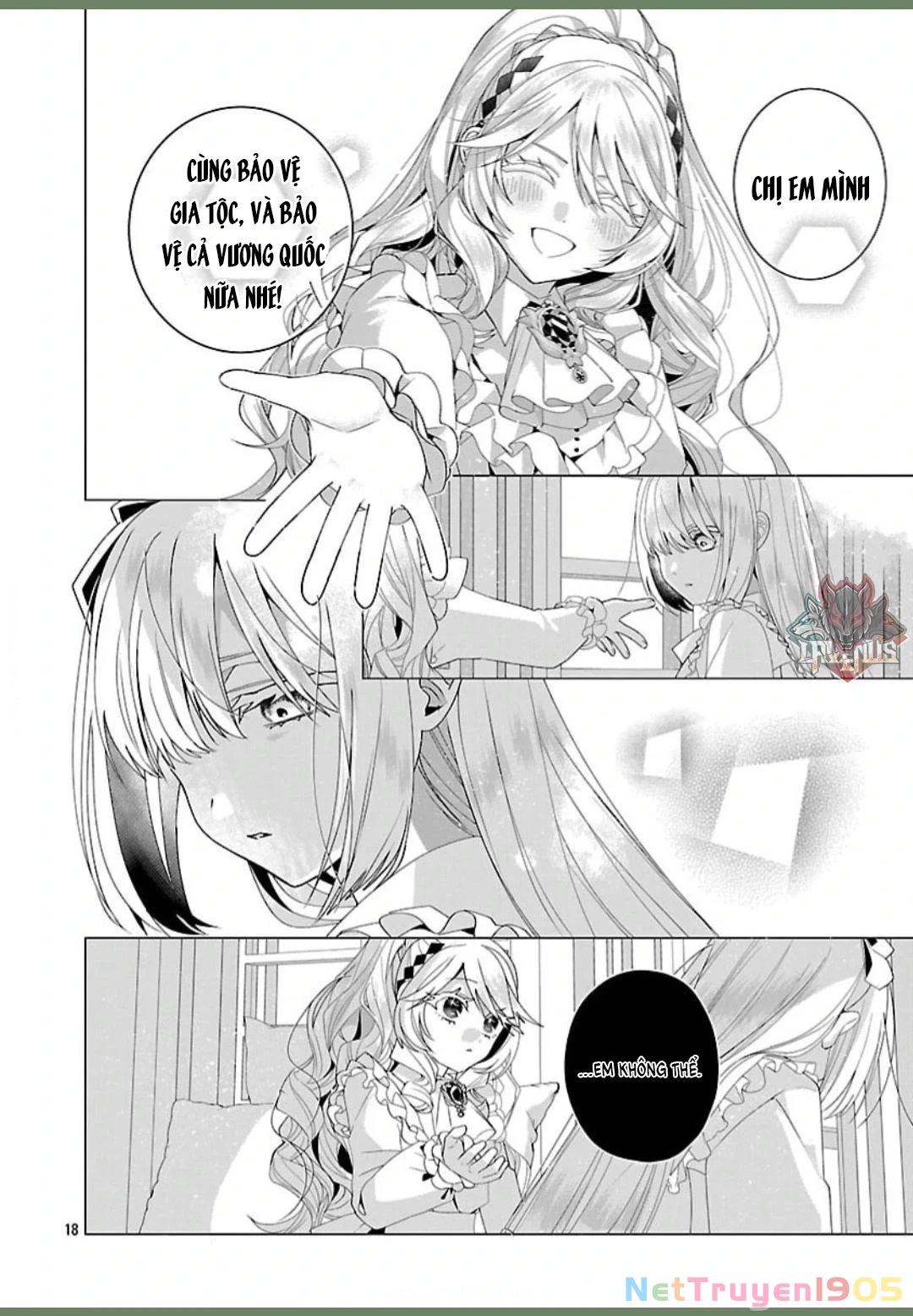 Nữ Nhân Viên Văn Phòng Muốn Phục Vụ Cho Nữ Phản Diện Chapter 30 - 18