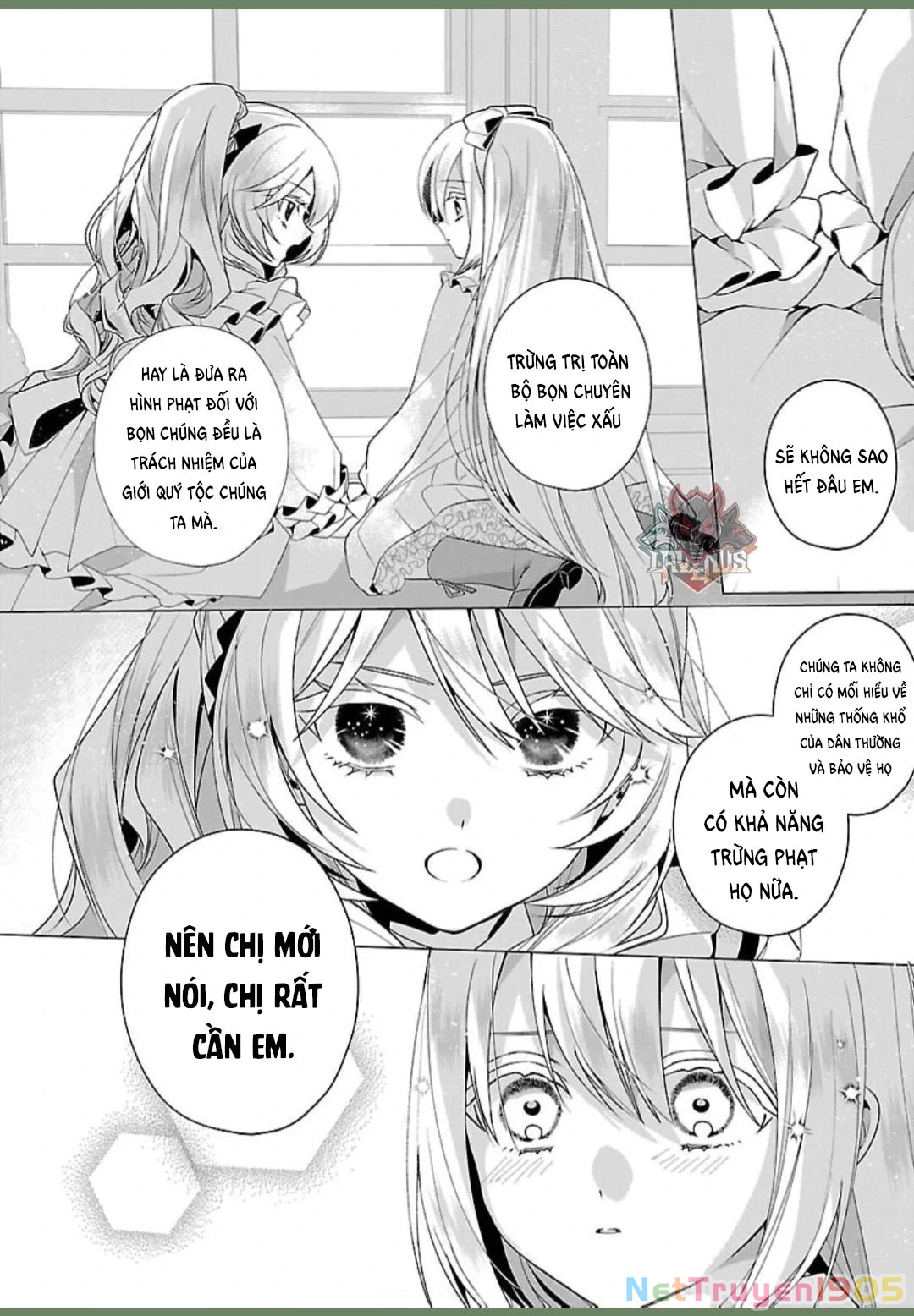 Nữ Nhân Viên Văn Phòng Muốn Phục Vụ Cho Nữ Phản Diện Chapter 30 - 20