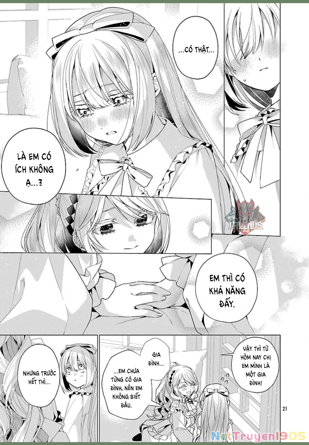 Nữ Nhân Viên Văn Phòng Muốn Phục Vụ Cho Nữ Phản Diện Chapter 30 - 21