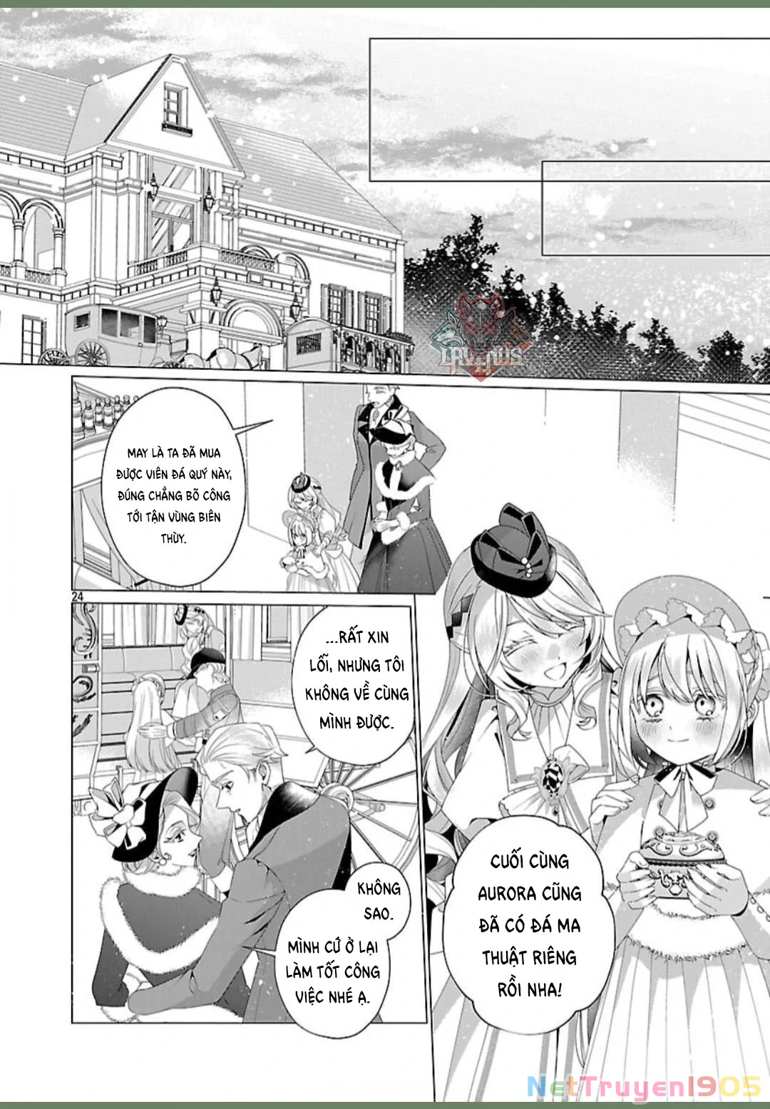 Nữ Nhân Viên Văn Phòng Muốn Phục Vụ Cho Nữ Phản Diện Chapter 30 - 24