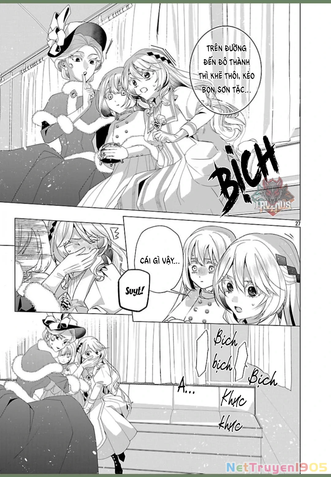 Nữ Nhân Viên Văn Phòng Muốn Phục Vụ Cho Nữ Phản Diện Chapter 30 - 27