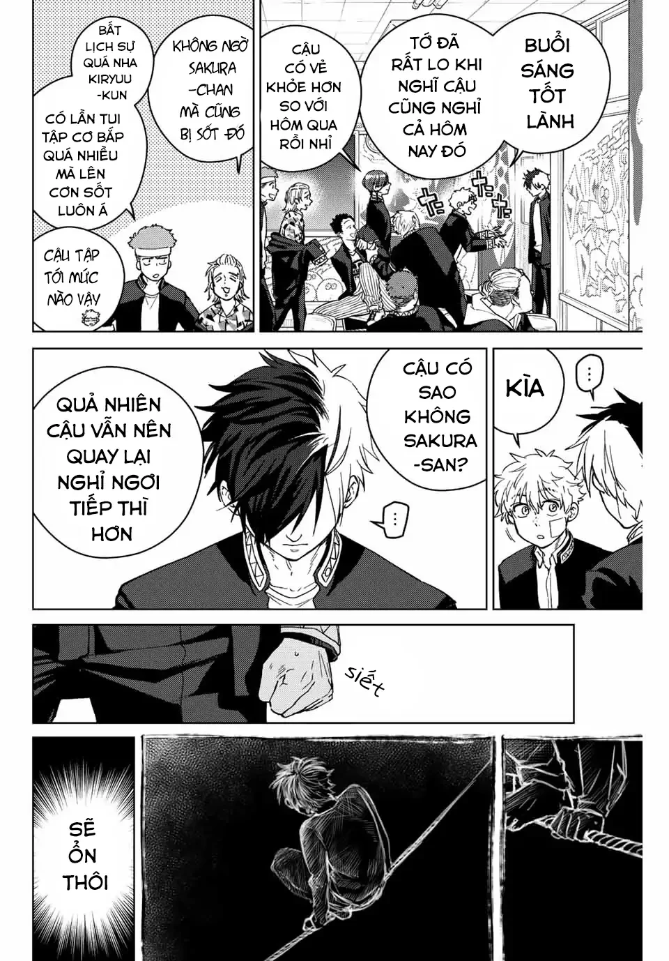 Wind Breaker (Nii Satoru) Chapter 60 - 6