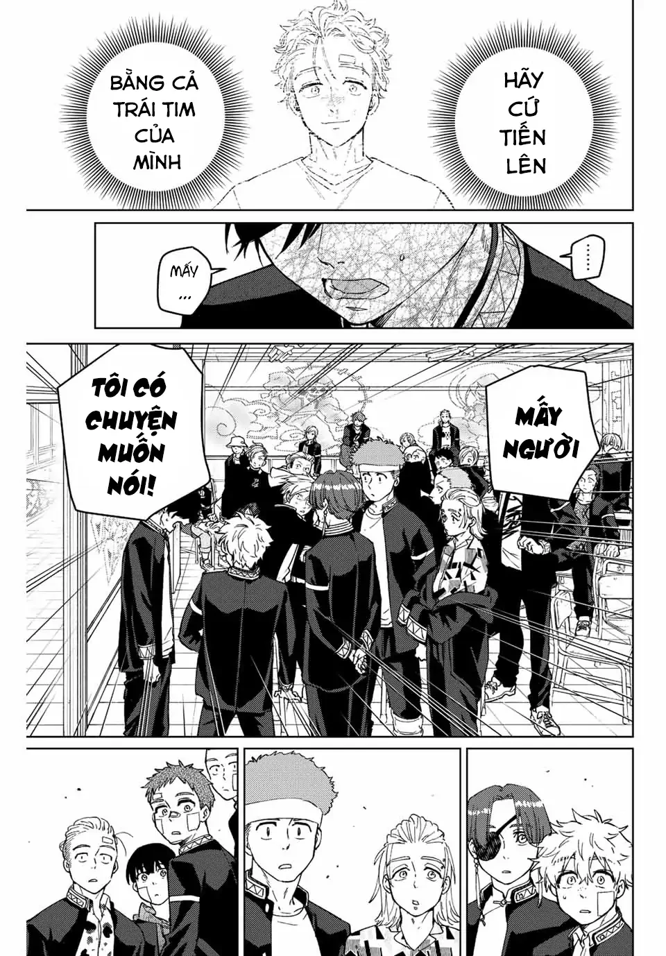 Wind Breaker (Nii Satoru) Chapter 60 - 7