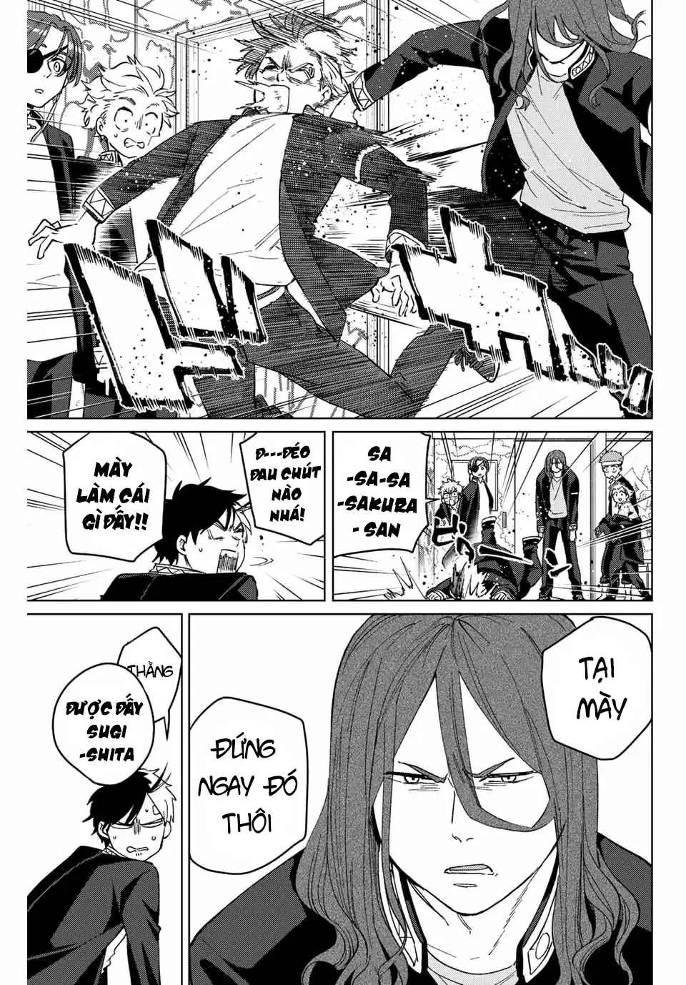 Wind Breaker (Nii Satoru) Chapter 60 - 11