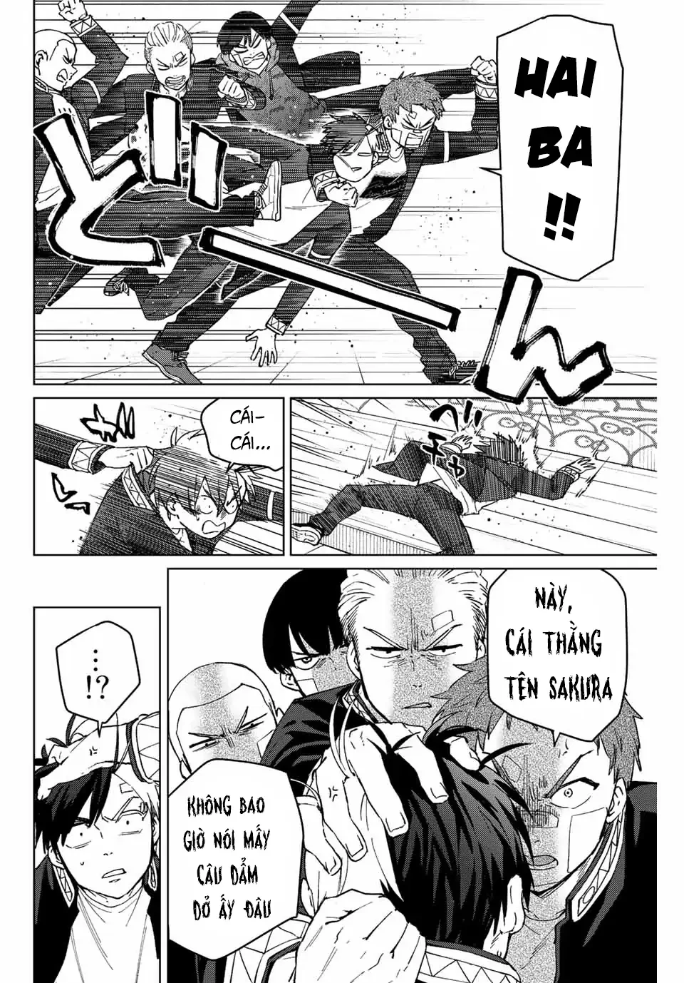 Wind Breaker (Nii Satoru) Chapter 60 - 12