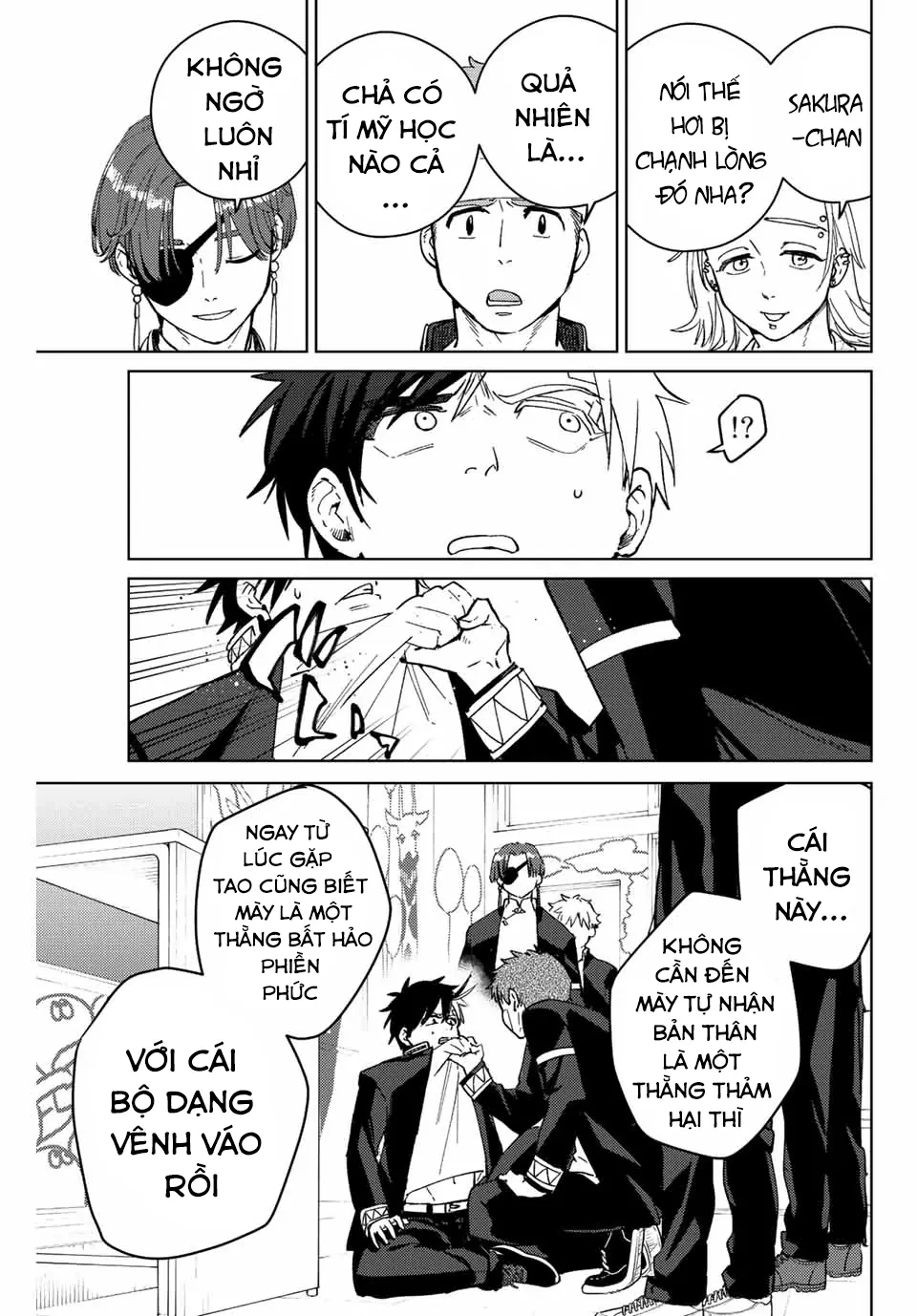 Wind Breaker (Nii Satoru) Chapter 60 - 13