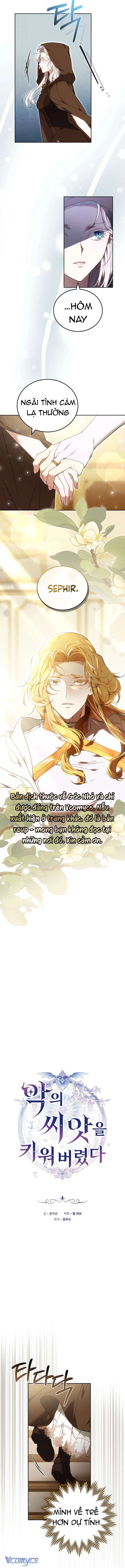 Tôi Đã Nuôi Dưỡng Mầm Mống Của Tội Ác Chapter  4 - 9