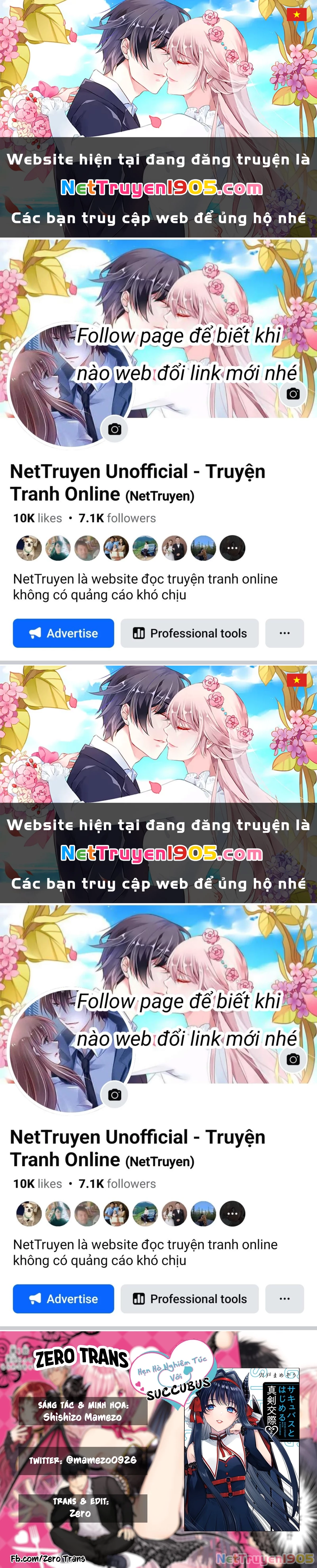 Hẹn Hò Nghiêm Túc Với Succubus Chapter 7 - 1